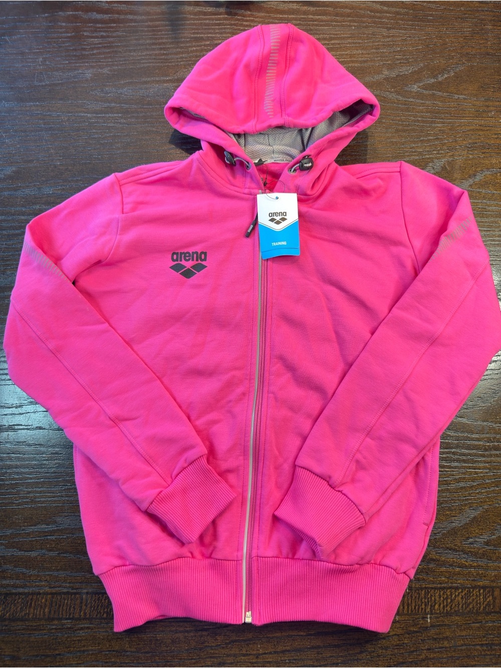 Arena Women's Zip-Up Hooded Sweatshirt
